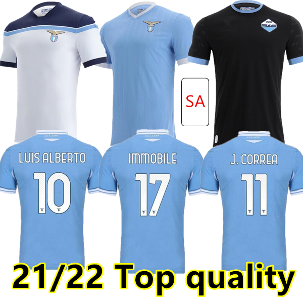21 22 Lazio soccer jersey 2021 2022 home away 3rd football shirt LUIS ALBERTO IMMOBILE SERGEJ Men+kids kits maillot maglia da calcio, 21/22 home
21 22 Lazio soccer jersey 2021 2022 home away 3rd football shirt LUIS ALBERTO IMMOBILE SERGEJ Men+kids kits maillot maglia da calcio, 21/22 home