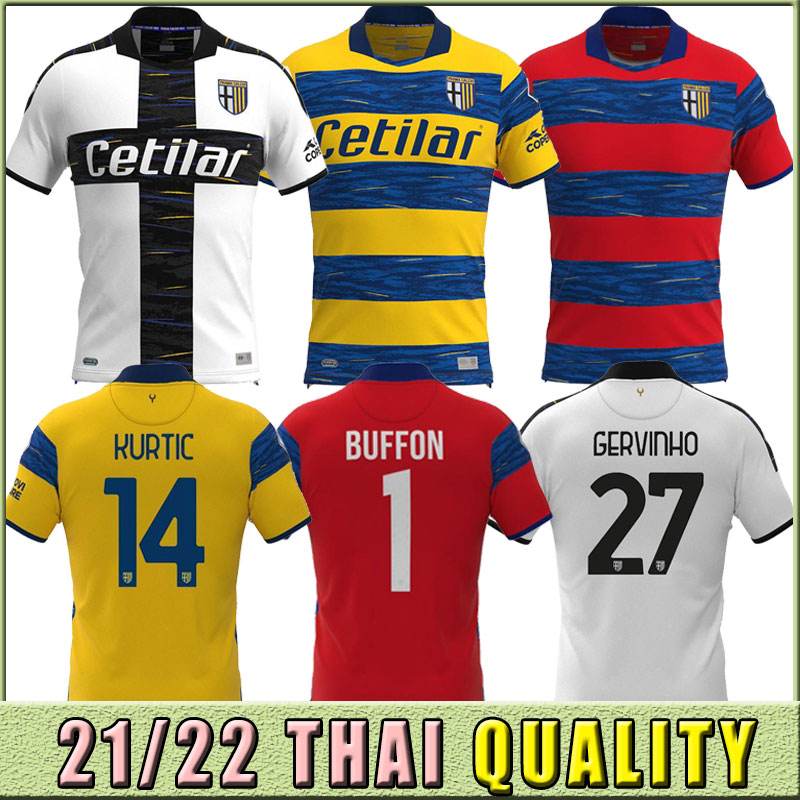 21/22 PARMA soccer jersey BUFFON GOALKEEPER CALCIO MAGLIA PORTIERE 2021 2022 1 KUCO MIHAILA GERVINHO jerseys HERNANI JR football shirt top
21/22 PARMA soccer jersey BUFFON GOALKEEPER CALCIO MAGLIA PORTIERE 2021 2022 1 KUCO MIHAILA GERVINHO jerseys HERNANI JR football shirt top