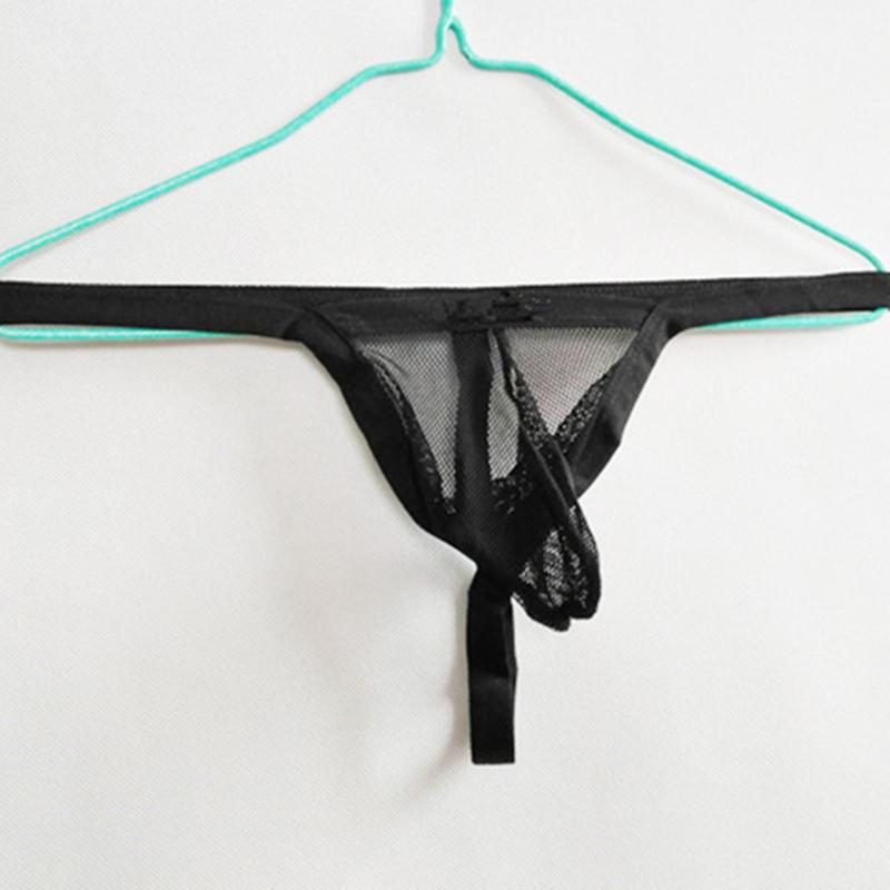 Underpants Men's Micro G-strings Thong Underwear See-Through Mini Pouch Breathable Briefs Lingerie Men Low Waist Bikini Underpant, White
Underpants Men's Micro G-strings Thong Underwear See-Through Mini Pouch Breathable Briefs Lingerie Men Low Waist Bikini Underpant, White