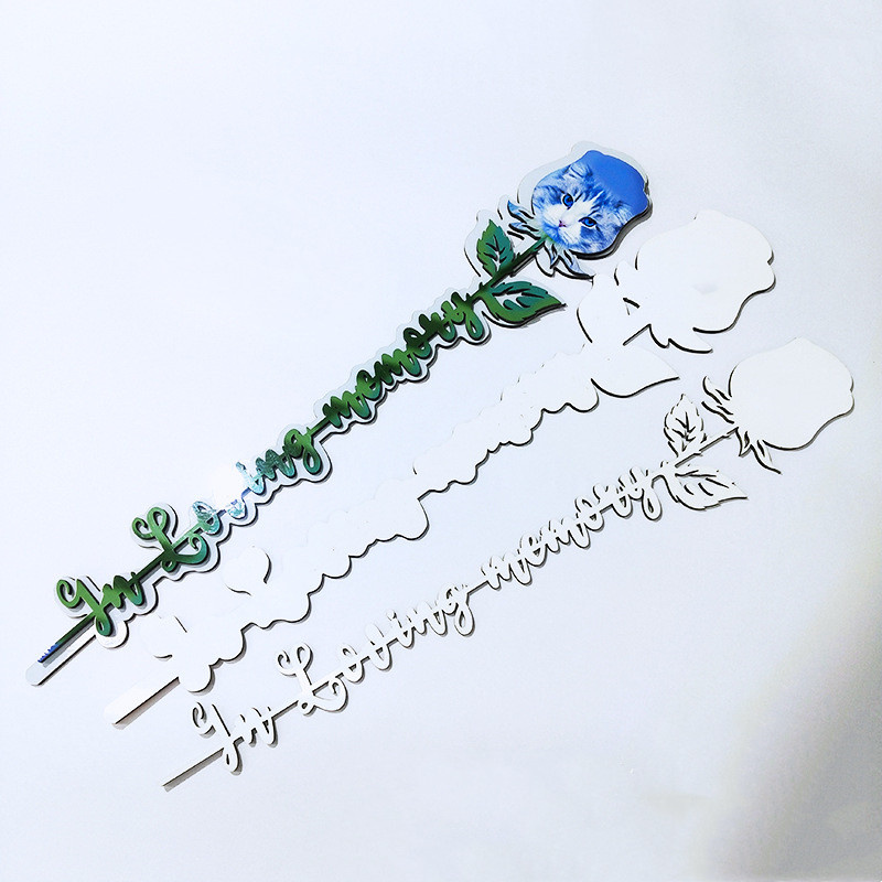 Other Arts and Crafts Sublimation Roses MDF Wooden Blank DIY Rose Thermal Transfer Double Layer Flower In Loving Memory A02
Other Arts and Crafts Sublimation Roses MDF Wooden Blank DIY Rose Thermal Transfer Double Layer Flower In Loving Memory A02