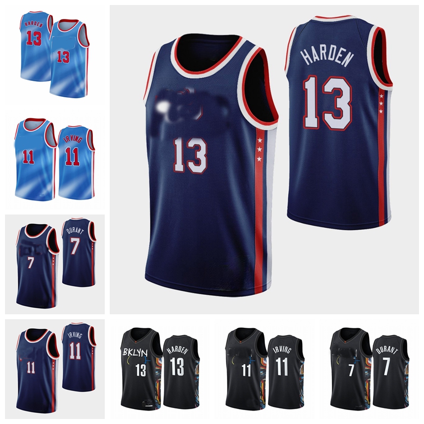 7 Kevin James Durant Harden Jersey Kyrie 11 Basketball Irving Jerseys Brooklyns City 75th Anniversary Net 2021 1119, Black;red
7 Kevin James Durant Harden Jersey Kyrie 11 Basketball Irving Jerseys Brooklyns City 75th Anniversary Net 2021 1119, Black;red