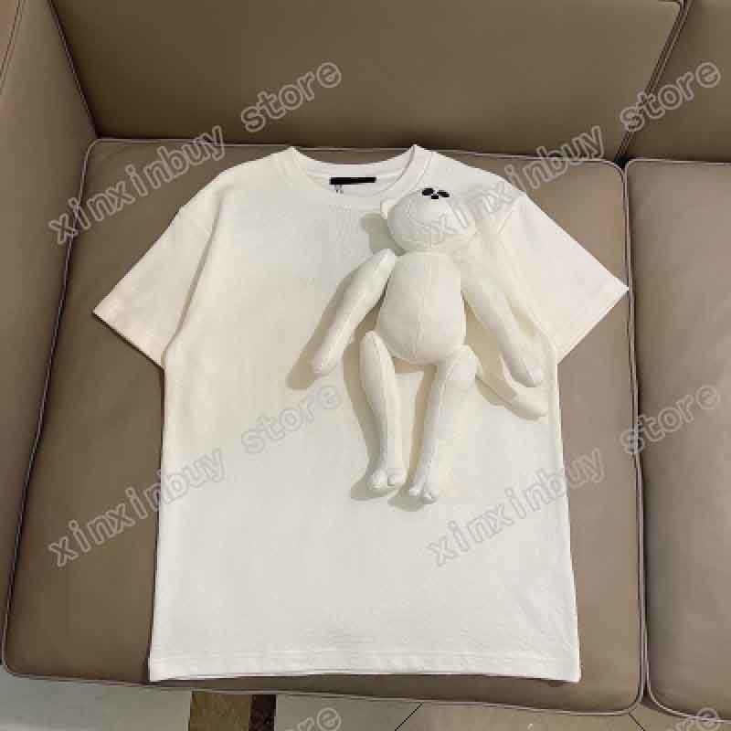 21ss men printed t shirts paris Letter monkey doll clothes short sleeve mens shirt tag blue, White
21ss men printed t shirts paris Letter monkey doll clothes short sleeve mens shirt tag blue, White
