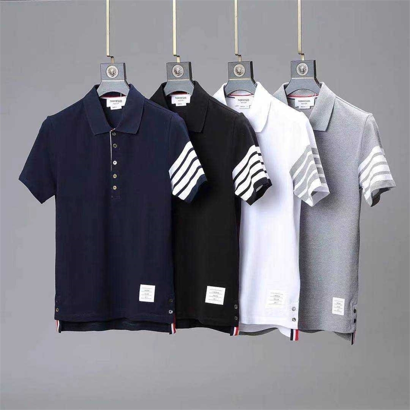 2001summer new brand TB four bars men's short sleeve polo shirt leisure fashion youth pure cotton round neck T-shirt2012, Crew neck black
2001summer new brand TB four bars men's short sleeve polo shirt leisure fashion youth pure cotton round neck T-shirt2012, Crew neck black