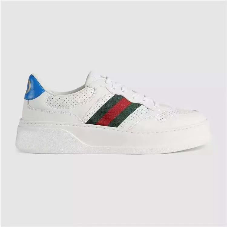 Men Classic Running Flats Brand Designer Casual Genuine Leather Platform Sneakers Outdoor Sports Breathable Jogging Comfortable Shoes Size 39-46, White 2
Men Classic Running Flats Brand Designer Casual Genuine Leather Platform Sneakers Outdoor Sports Breathable Jogging Comfortable Shoes Size 39-46, White 2