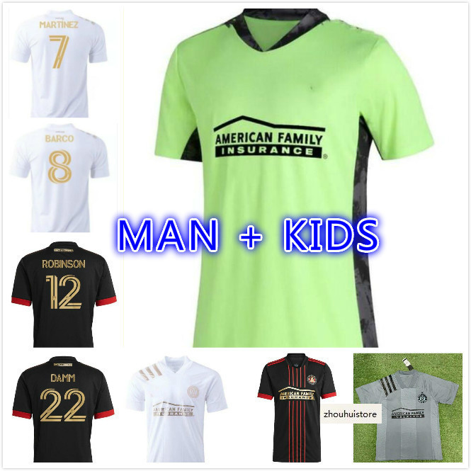 2021 2022 MLS Atlanta United FC soccer Jersey Home Away 21 22 MORENO MARTINEZ Robinson Damm NAGBE BARCO VILLALBA football Uniform shirts, Black;yellow
2021 2022 MLS Atlanta United FC soccer Jersey Home Away 21 22 MORENO MARTINEZ Robinson Damm NAGBE BARCO VILLALBA football Uniform shirts, Black;yellow