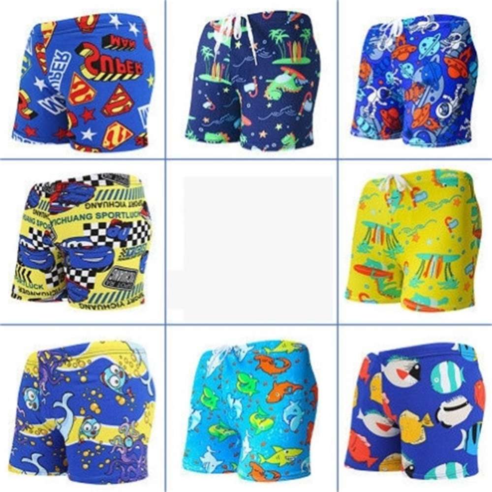 cute flat angle swimsuit for children at beach swimming trunks 3-year-old primary school students., Blue
cute flat angle swimsuit for children at beach swimming trunks 3-year-old primary school students., Blue