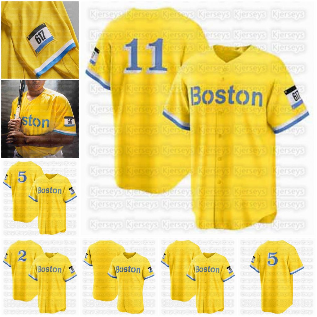 Boston 2021 City Connect Red Sox Baseball Jersey 5 Enrique Hernandez 2 Xander Bogaerts 19 Franchy Cordero 99 Alex Verdugo11 Hunter Renfroe 2, Blue;black
Boston 2021 City Connect Red Sox Baseball Jersey 5 Enrique Hernandez 2 Xander Bogaerts 19 Franchy Cordero 99 Alex Verdugo11 Hunter Renfroe 2, Blue;black