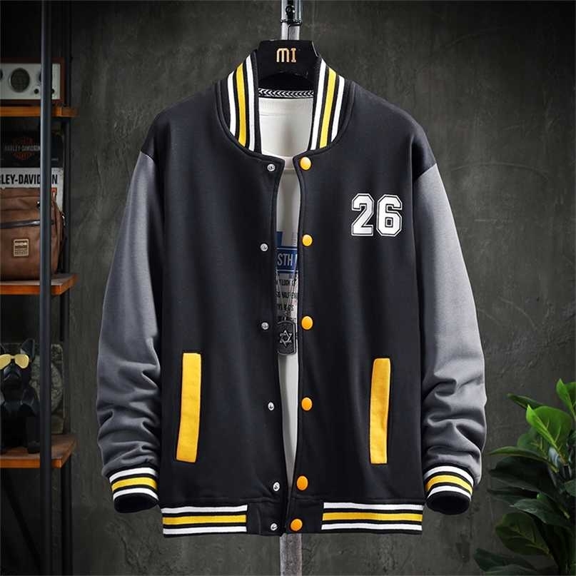 hip hop streetwear baseball jacket coat bone embroidery Stand-up collar japanese bomber college 211110, Black
hip hop streetwear baseball jacket coat bone embroidery Stand-up collar japanese bomber college 211110, Black