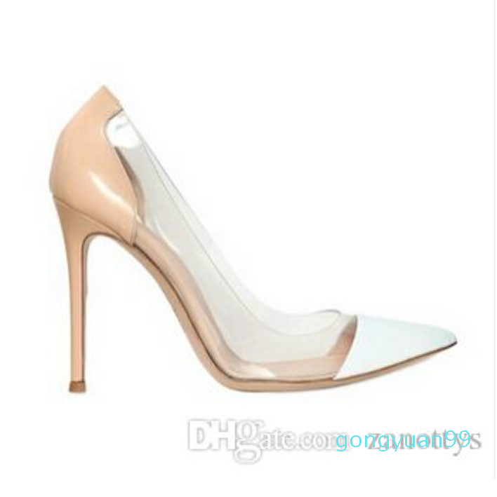 WholesaleSame to Gianvito Rossi 2017 Latest Fashion Women High Heels Exclusive leather and PVC Pointed Toe Pumps dress shoes, As shown
WholesaleSame to Gianvito Rossi 2017 Latest Fashion Women High Heels Exclusive leather and PVC Pointed Toe Pumps dress shoes, As shown
