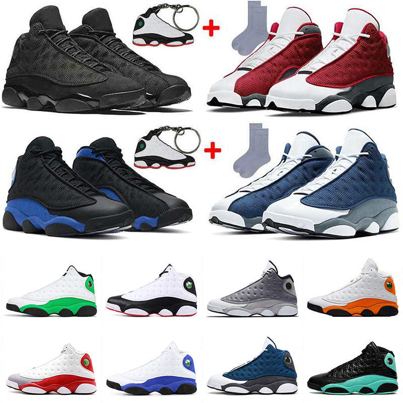 2021 With Socks Fashion Jumpman 13 13s Mens Basketball Shoes Keychain Starfish Hyper Royal Retro Red Flint Playground He Got Game Womens Tra
2021 With Socks Fashion Jumpman 13 13s Mens Basketball Shoes Keychain Starfish Hyper Royal Retro Red Flint Playground He Got Game Womens Tra