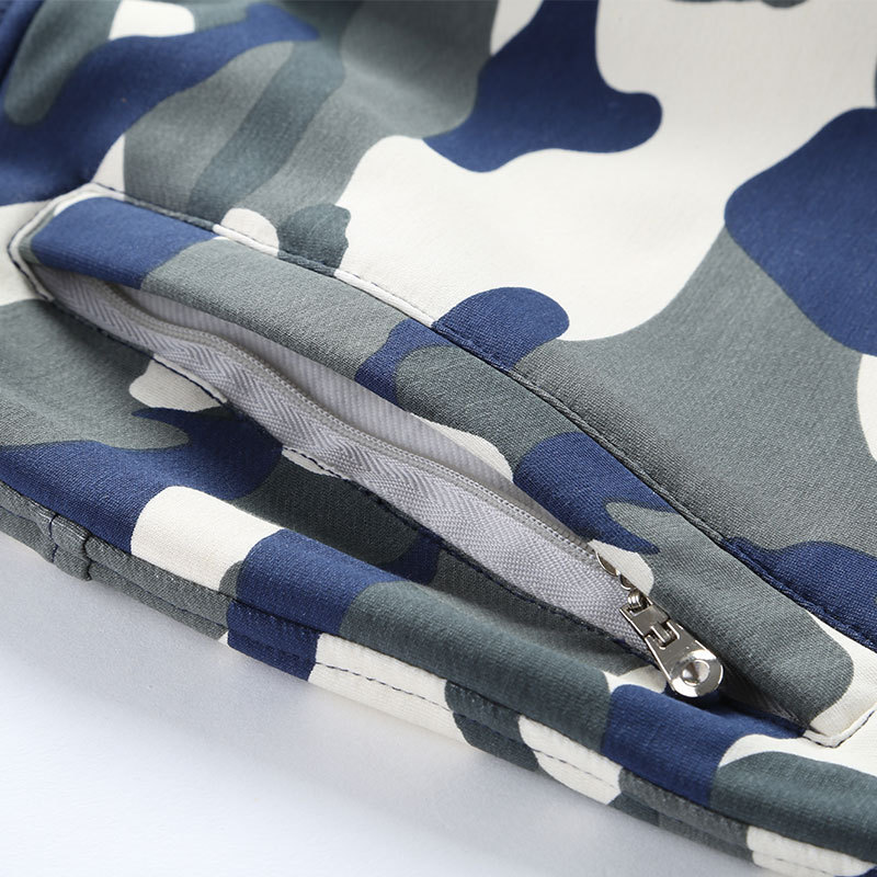 Military Style Sweatpants Men Camouflage Fashion Drawstring Elastic Waist Camo Jogger Sweat Pants Male Trouser Plus Size 7XL 8XL 210518