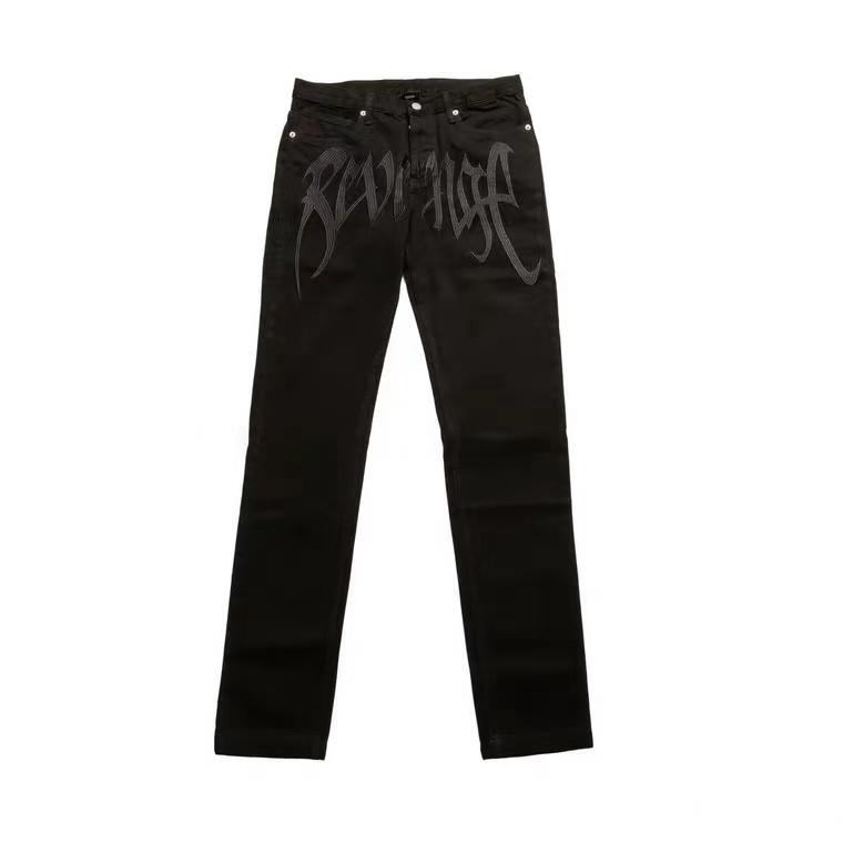 High Kiryaquy Classical Vintage REVENGE Luxurious Embroidered Jeans Cotton Denim Pants Comfort Casual
High Kiryaquy Classical Vintage REVENGE Luxurious Embroidered Jeans Cotton Denim Pants Comfort Casual