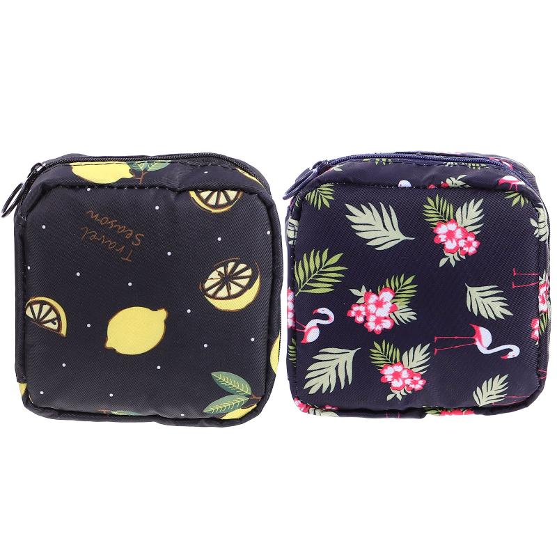 Storage Bags 2pcs Bag Creative Portable Sanitary Pads Tampon Pad Pouch For Ladies Girls
Storage Bags 2pcs Bag Creative Portable Sanitary Pads Tampon Pad Pouch For Ladies Girls