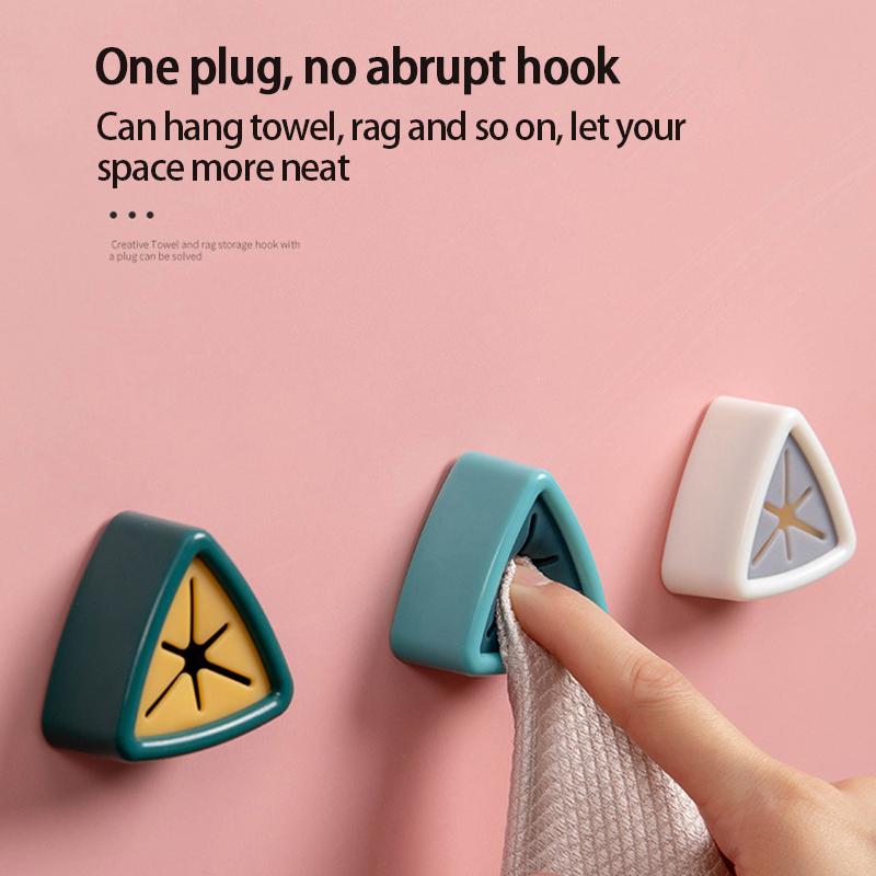 Hooks & Rails Towel Holder Plug For Kitchen Accessories Tool Punch Free Bathroom Organizer Towels Rack Storage Wash Cloth Clip Rag
Hooks & Rails Towel Holder Plug For Kitchen Accessories Tool Punch Free Bathroom Organizer Towels Rack Storage Wash Cloth Clip Rag