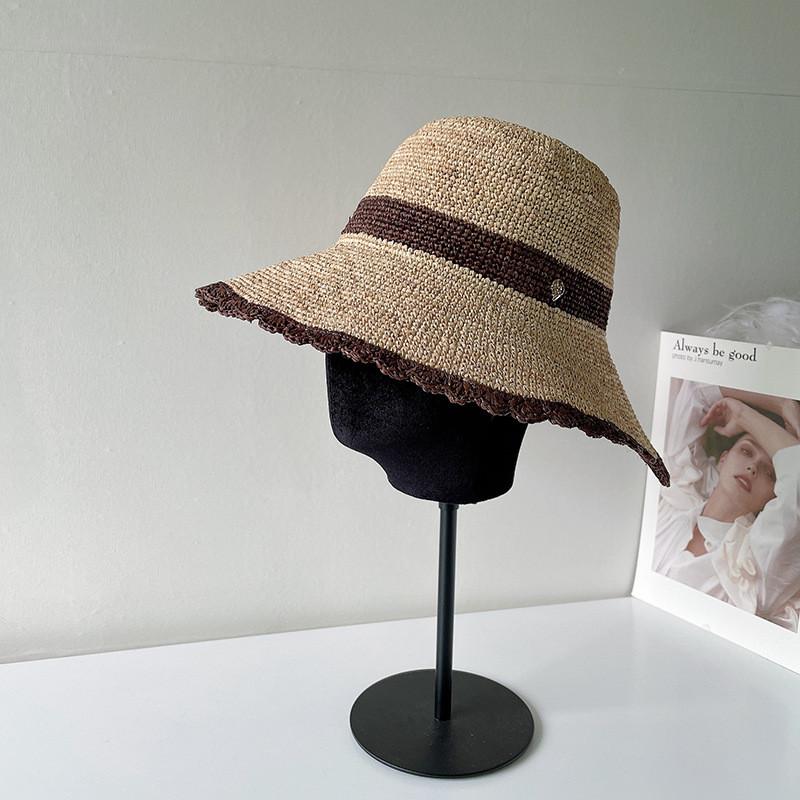 Wide Brim Hats 202106-2509228 Summer Handmade Raffia Grass Street Beach Lady Sun Cap Women Leisure Hat, Beige
Wide Brim Hats 202106-2509228 Summer Handmade Raffia Grass Street Beach Lady Sun Cap Women Leisure Hat, Beige