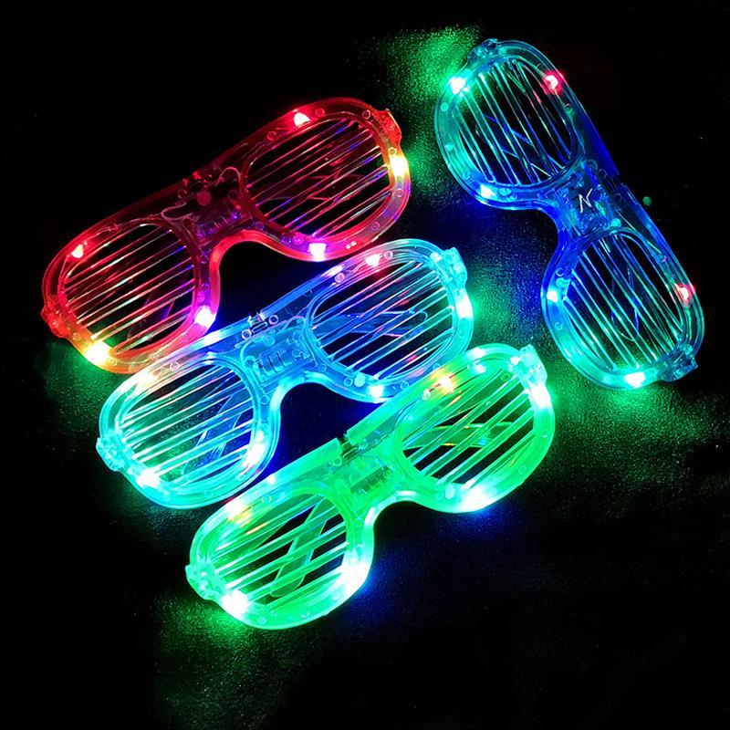 Sunglasses 1 Pc Electric Louver Glasses Festival Rave Led Galssess For Kids Glow Sunglass Christmas Accessories Party Supplies
Sunglasses 1 Pc Electric Louver Glasses Festival Rave Led Galssess For Kids Glow Sunglass Christmas Accessories Party Supplies