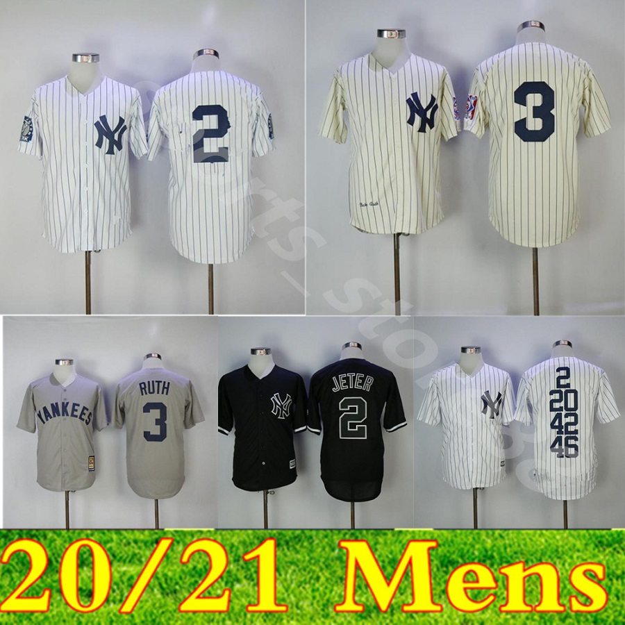 Vintage throwback Custom Men Women kids Jersey 3 BABE RUTH 2 DEREK JETER baseball jerseys 02, Blue;black
Vintage throwback Custom Men Women kids Jersey 3 BABE RUTH 2 DEREK JETER baseball jerseys 02, Blue;black