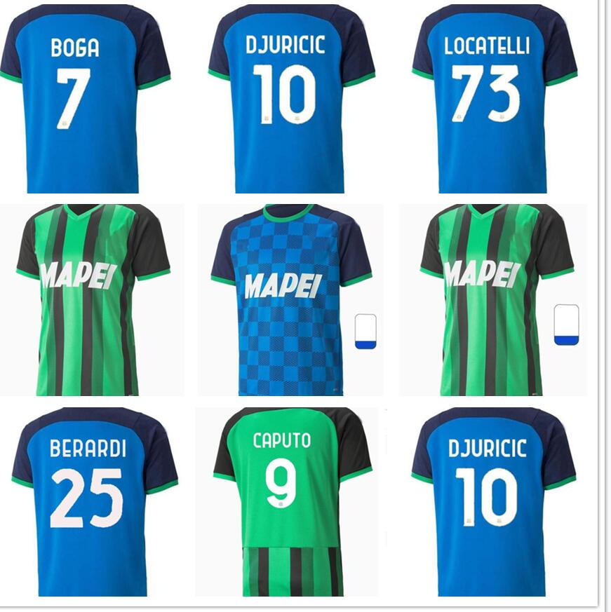2021 Sassuolo Calcio Soccer Jerseys 21/22 BOGA Caputo Berardi Djuricic Raspadori Defrel Third Home Müldür PRINCE Football Shirt SERNICOLA Away 2022 uniform
2021 Sassuolo Calcio Soccer Jerseys 21/22 BOGA Caputo Berardi Djuricic Raspadori Defrel Third Home Müldür PRINCE Football Shirt SERNICOLA Away 2022 uniform