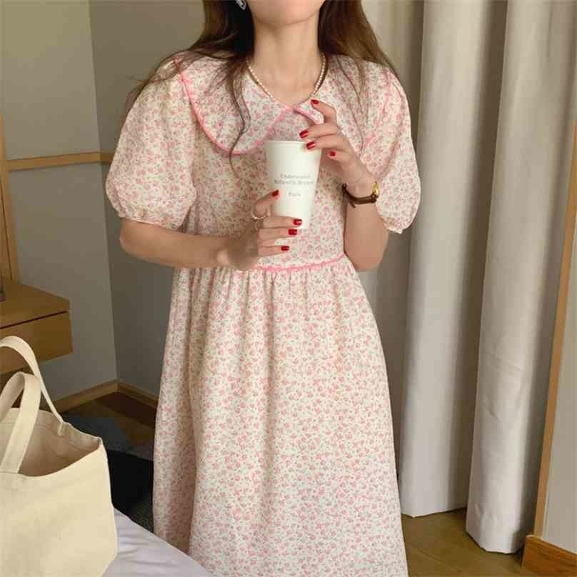 Elegant Retro Short Sleeves Chic Femme Streetwear Girls Florals Printed Party Sweet Summer Dresses Vestidos 210525, Blue
Elegant Retro Short Sleeves Chic Femme Streetwear Girls Florals Printed Party Sweet Summer Dresses Vestidos 210525, Blue
