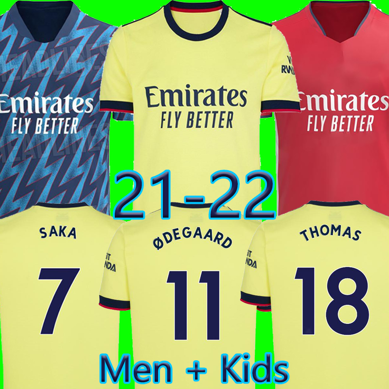 21 SAKA soccer jersey Fans Player version Gunners ØDEGAARD PEPETHOMAS WILLIAN NICOLAS TIERNEY 2021 2022 football shirt Men + Kids kit away yellow fourth 4th, 2122 home men
21 SAKA soccer jersey Fans Player version Gunners ØDEGAARD PEPETHOMAS WILLIAN NICOLAS TIERNEY 2021 2022 football shirt Men + Kids kit away yellow fourth 4th, 2122 home men