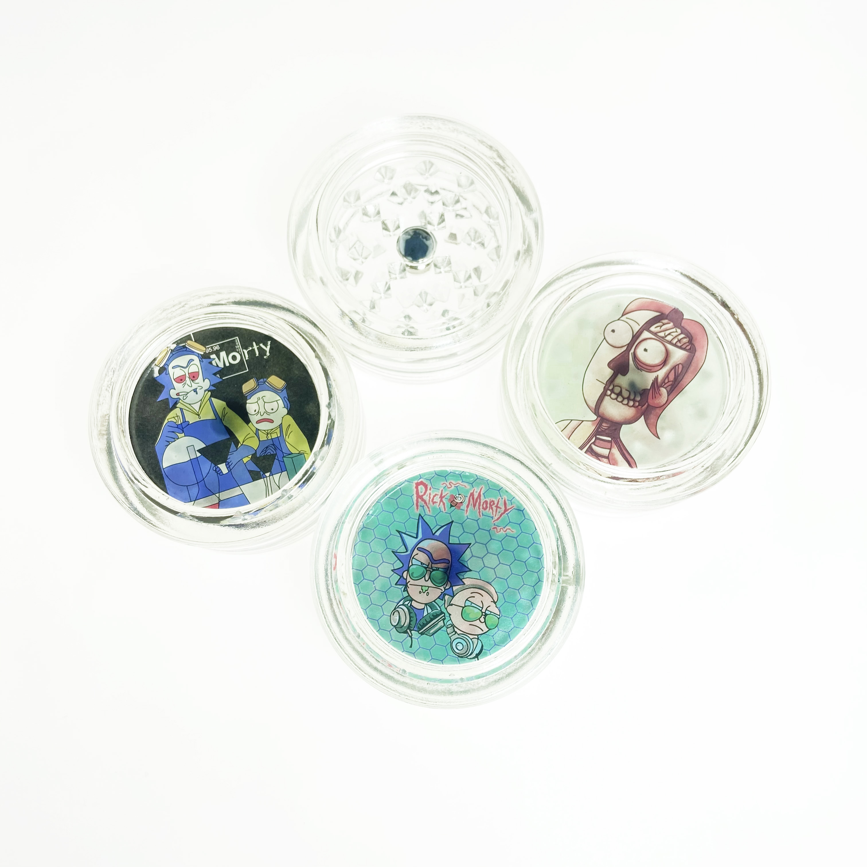 High Quality Thick Heavy Glass Sticker Herbal Grinders Smoking hookah Accessories for Dry Herb Grinder 65mm Diameter
High Quality Thick Heavy Glass Sticker Herbal Grinders Smoking hookah Accessories for Dry Herb Grinder 65mm Diameter