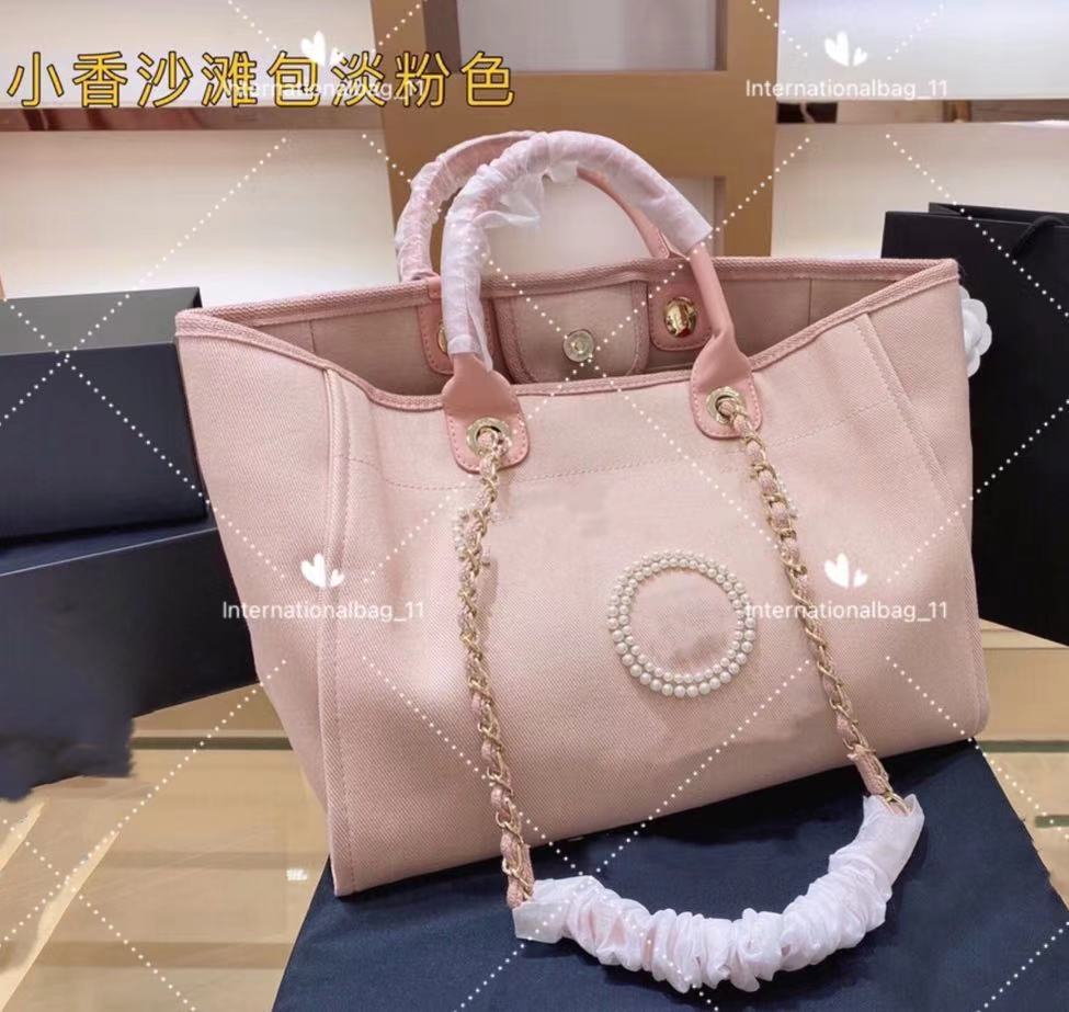 Pearl beach tote bags designer ladies canvas shopping bag fashion design large volume one shoulder six colors
Pearl beach tote bags designer ladies canvas shopping bag fashion design large volume one shoulder six colors