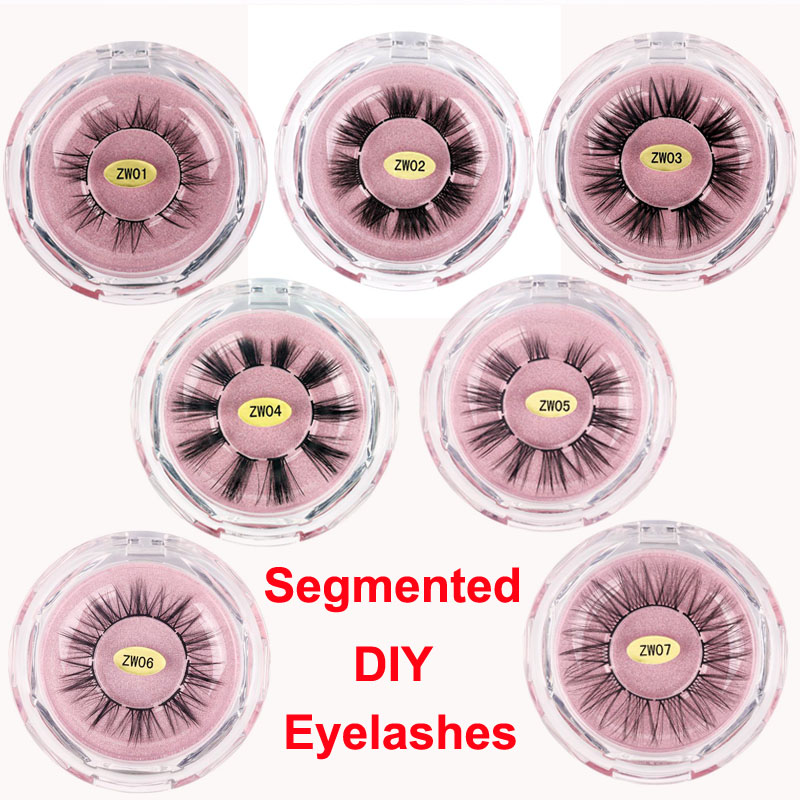 Segmented False Eyelashes Makeup DIY Lash Extension Volumizing Wisps Faux Mink Eyelash Handmade Dramatic Clusters Curl Natural Sectional Strip Lashes
Segmented False Eyelashes Makeup DIY Lash Extension Volumizing Wisps Faux Mink Eyelash Handmade Dramatic Clusters Curl Natural Sectional Strip Lashes
