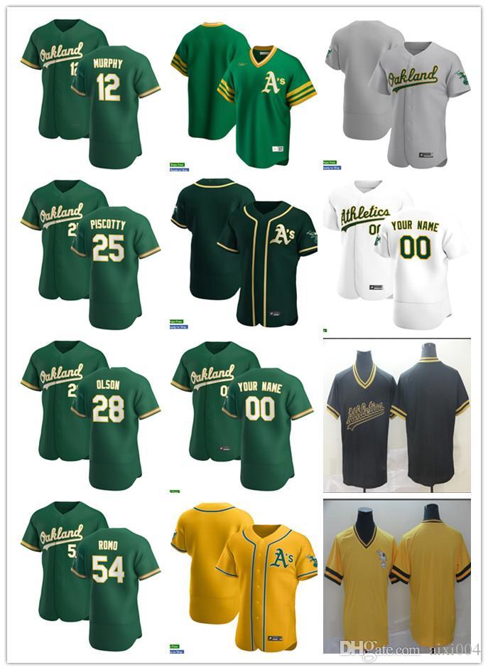 Men Women Youth 12 Sean Murphy 28 Matt Olson 25 Piscotty 54 Sergio Romo Custom Baseball Jersey Blank green yellow white, Colour
Men Women Youth 12 Sean Murphy 28 Matt Olson 25 Piscotty 54 Sergio Romo Custom Baseball Jersey Blank green yellow white, Colour