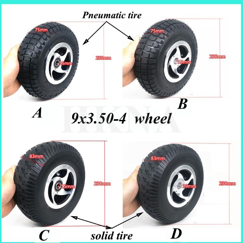 Motorcycle Wheels & Tires 9x3.50-4 Wheel Pneumatic Tire Solid Tyre With Keyway/bearing Rim For Scooter Pocket Bike Electric Tricycle Explosi
Motorcycle Wheels & Tires 9x3.50-4 Wheel Pneumatic Tire Solid Tyre With Keyway/bearing Rim For Scooter Pocket Bike Electric Tricycle Explosi
