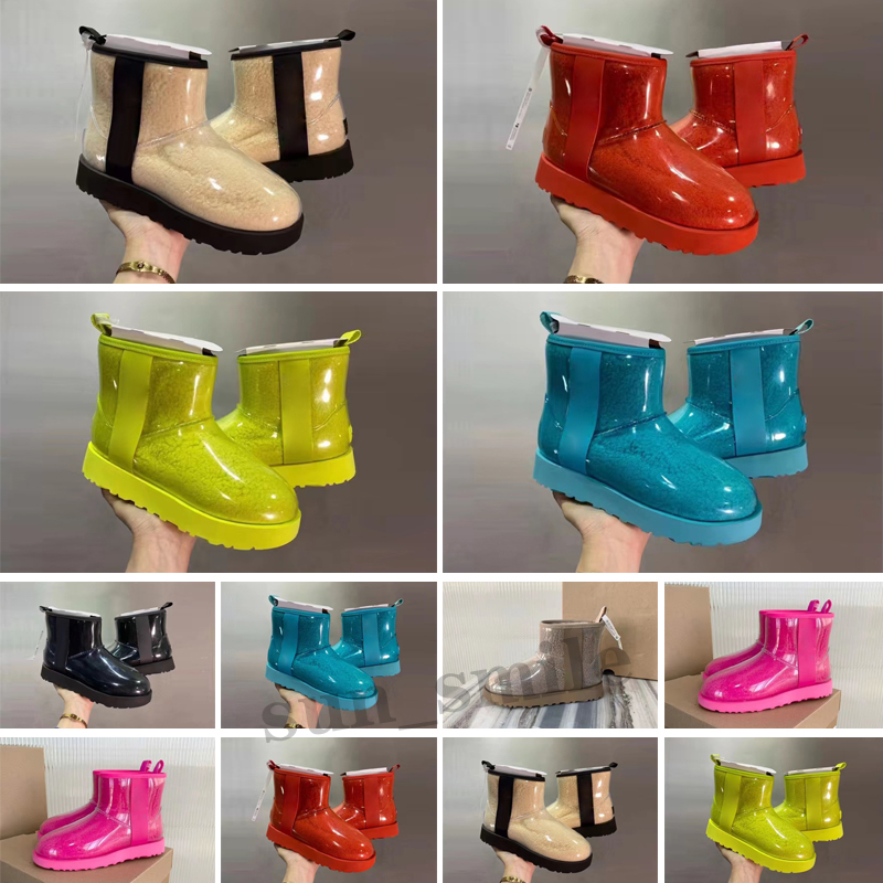 Designer women boots winter snow fur furry satin boot Classic Clear Mini 20 ankle booties leather outdoors shoes, Color 7
Designer women boots winter snow fur furry satin boot Classic Clear Mini 20 ankle booties leather outdoors shoes, Color 7