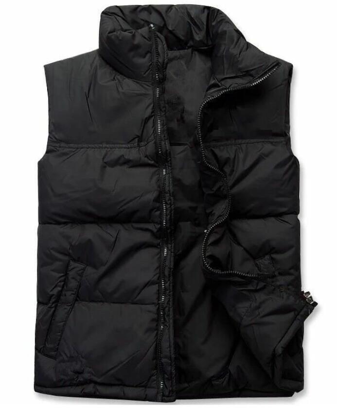 New designer vest men's women's sleeveless jacket cotton padded men's down vest winter casual coat men's vest, Black;white
New designer vest men's women's sleeveless jacket cotton padded men's down vest winter casual coat men's vest, Black;white
