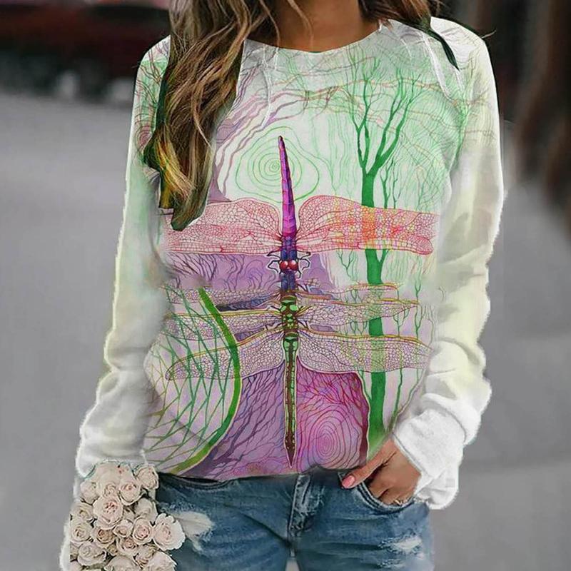 Sudaderas De Mujer Winter Women Fashion Pullover Flower Printing Casual Long Sleeves Sweatshirt Tops Ropa Women' Hoodies & Sweatshirts, White
Sudaderas De Mujer Winter Women Fashion Pullover Flower Printing Casual Long Sleeves Sweatshirt Tops Ropa Women' Hoodies & Sweatshirts, White