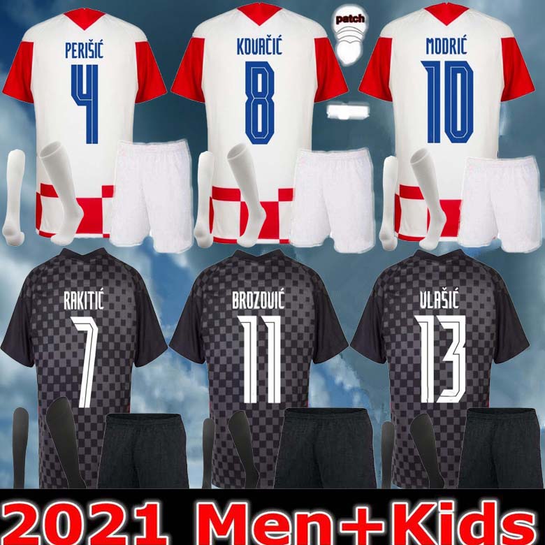 Adult + kids kit 2021 MODRIC Soccer Jersey national team MANDZUKIC HOME AWAY ORSIC 2122 PERISIC RAKITIC SRNA KOVACIC BROZOVIC REBIC Football Shirts, Grey
Adult + kids kit 2021 MODRIC Soccer Jersey national team MANDZUKIC HOME AWAY ORSIC 2122 PERISIC RAKITIC SRNA KOVACIC BROZOVIC REBIC Football Shirts, Grey