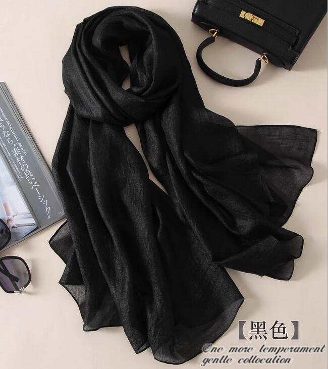 Womens New Long Sunscreen Beach Towel Shawl Cotton And Linen Solid Color Scarf Silk Scarfg
Womens New Long Sunscreen Beach Towel Shawl Cotton And Linen Solid Color Scarf Silk Scarfg
