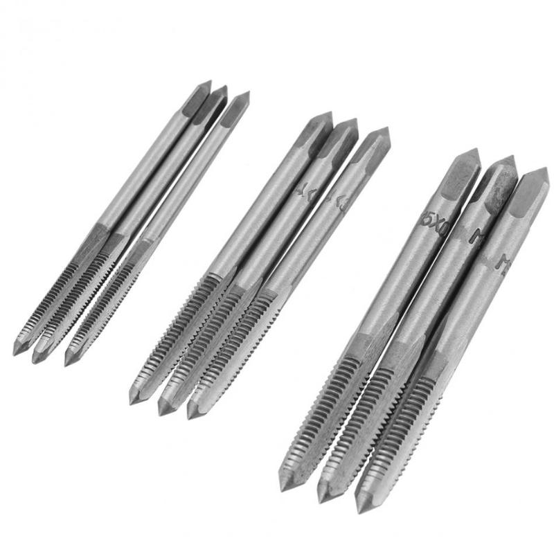 Professional Hand Tool Sets 3pcs/set M3 M4 M5 Bearing Steel Thread Tap Drill Bits Screw Taps Tools Set
Professional Hand Tool Sets 3pcs/set M3 M4 M5 Bearing Steel Thread Tap Drill Bits Screw Taps Tools Set