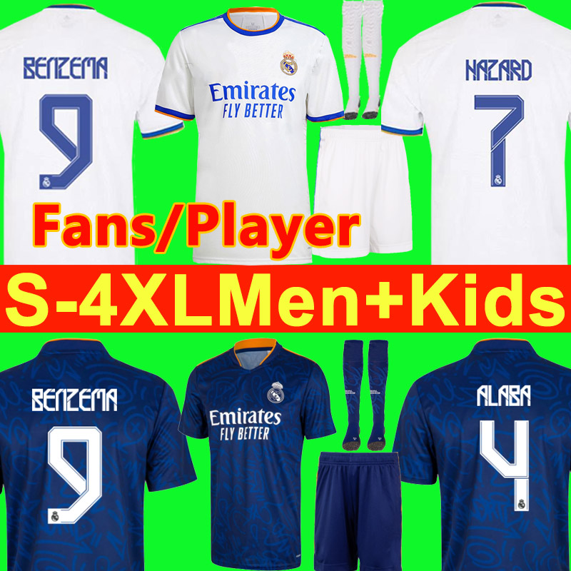 S - 4XL REAL MADRID jersey 2021 2022 soccer shirt ALABA HAZARD SERGIO RAMOS BENZEMA ASENSIO MODRIC MARCELO camiseta football shirts 21 22 men kids kit away, 21 22 away men player patch2
S - 4XL REAL MADRID jersey 2021 2022 soccer shirt ALABA HAZARD SERGIO RAMOS BENZEMA ASENSIO MODRIC MARCELO camiseta football shirts 21 22 men kids kit away, 21 22 away men player patch2