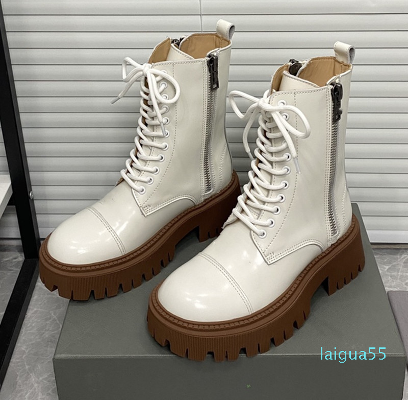 Fashion Women Boots Top Cowskin Leather white lady shoe Nylon Martin Boot with Removable Pouch Black Ladies Outdoor Booties Shoes
Fashion Women Boots Top Cowskin Leather white lady shoe Nylon Martin Boot with Removable Pouch Black Ladies Outdoor Booties Shoes