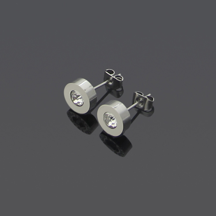 3 Colors Cute Size Top Quality Luxurious Studs Mud Drill Diamond Trendy Jewelry Stone Earrings Stainless Steel Fashion Hoops For Women Party Gifts Wholesale
3 Colors Cute Size Top Quality Luxurious Studs Mud Drill Diamond Trendy Jewelry Stone Earrings Stainless Steel Fashion Hoops For Women Party Gifts Wholesale