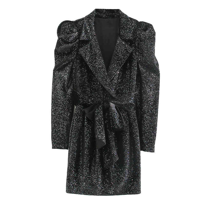 Vintage Bow Sequined Ruched Sleeve Dresses Women Fashion Notched Dress Elegant Ladies Long Sleeve Mini Dresses 210520, Pic
Vintage Bow Sequined Ruched Sleeve Dresses Women Fashion Notched Dress Elegant Ladies Long Sleeve Mini Dresses 210520, Pic