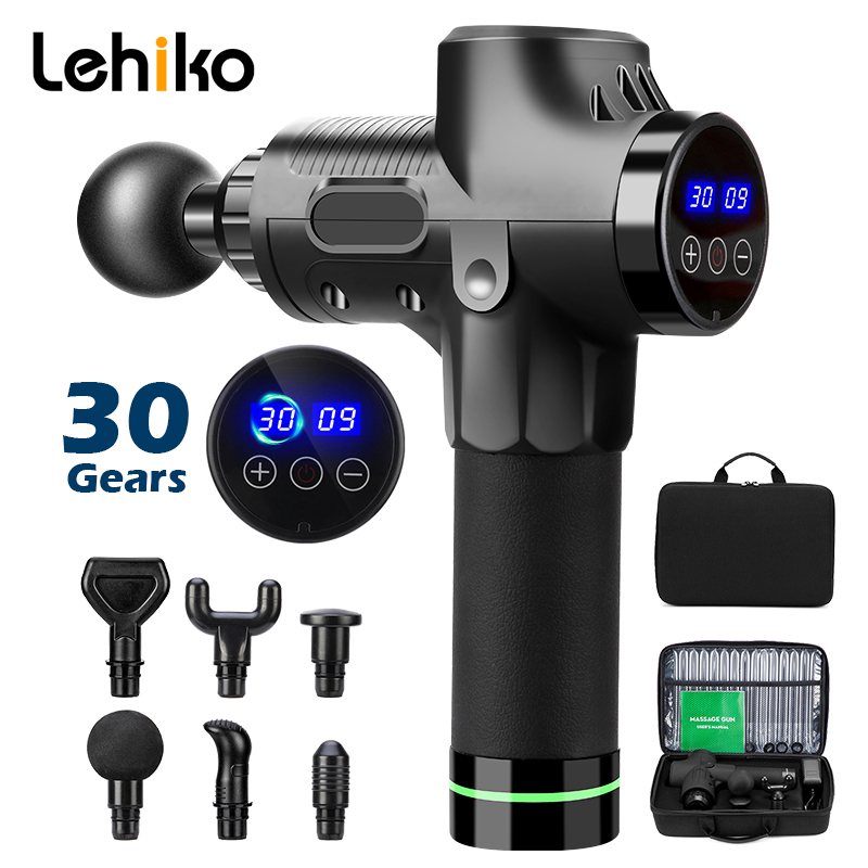 Tissue Massage Gun Muscle Massager Muscle Pain Management after Training Exercising Body Relaxation Slimming Shaping Pain Relief
Tissue Massage Gun Muscle Massager Muscle Pain Management after Training Exercising Body Relaxation Slimming Shaping Pain Relief