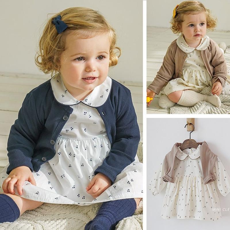 Girl's Dresses Toddler Girl One Piece Dress Baby Clothes 2021 Long Sleeve Cotton Borns And Coat Outfits Spanish Infant Clothing, Red;yellow
Girl's Dresses Toddler Girl One Piece Dress Baby Clothes 2021 Long Sleeve Cotton Borns And Coat Outfits Spanish Infant Clothing, Red;yellow