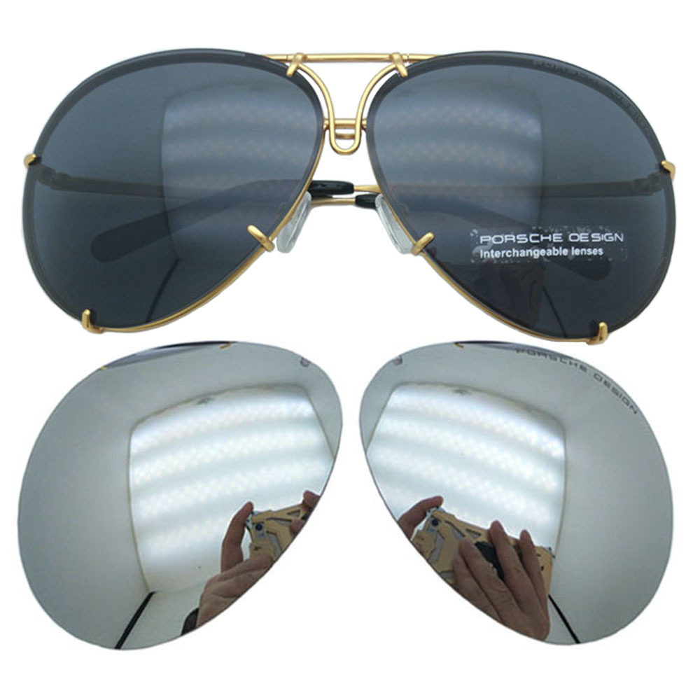 Porsche Design Brand p 8478 Sunglasse Replaceable Lens Anti Reflective Women Mirror Sun Glasses Oval Men Interchangeable Lens Sunglasses, White;black
Porsche Design Brand p 8478 Sunglasse Replaceable Lens Anti Reflective Women Mirror Sun Glasses Oval Men Interchangeable Lens Sunglasses, White;black