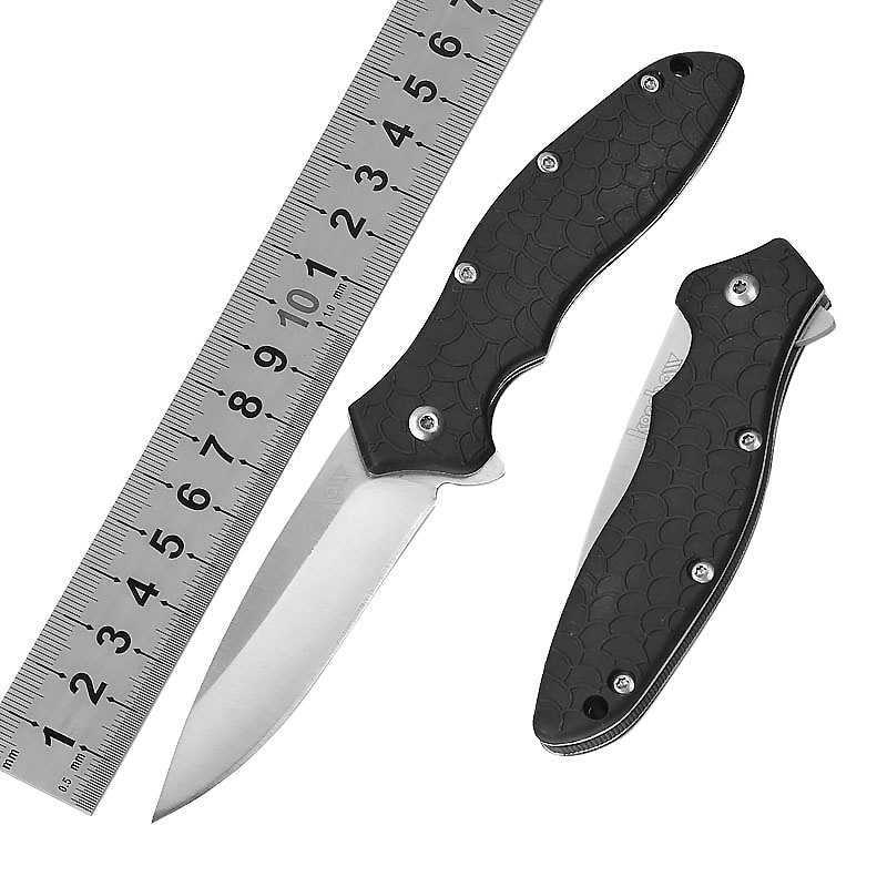 1830 Tactical Kershaw Folding Knife OSo Sweet Flipper Steel Blade Nylon Glass Fiber Handle Outdoor Camping Hunting Survival Fruit Cutter EDC Tool
1830 Tactical Kershaw Folding Knife OSo Sweet Flipper Steel Blade Nylon Glass Fiber Handle Outdoor Camping Hunting Survival Fruit Cutter EDC Tool