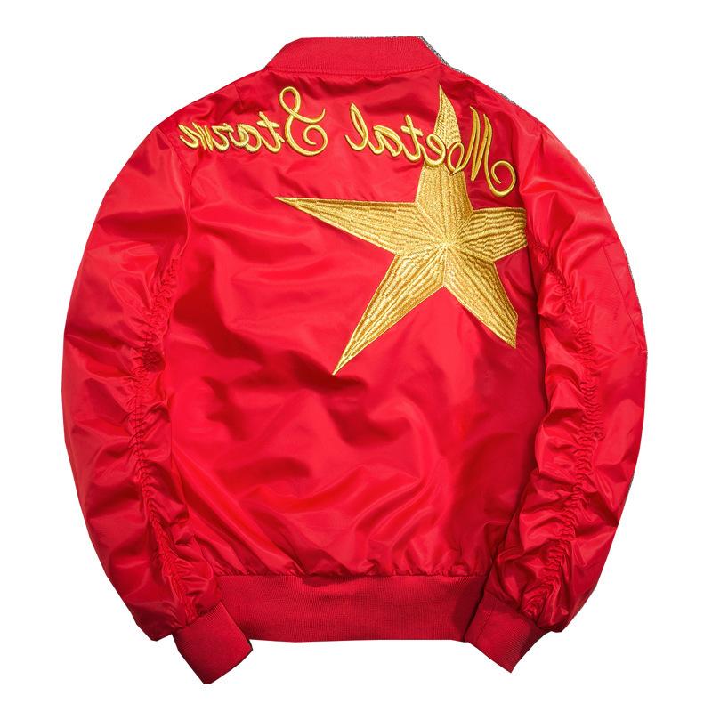 Men's Jackets Fashion Bomber Jacket Men Hip Hop Letter Embroidery Flight S Youth Couple Baseball Red Black High Street Autumn, Black;brown
Men's Jackets Fashion Bomber Jacket Men Hip Hop Letter Embroidery Flight S Youth Couple Baseball Red Black High Street Autumn, Black;brown