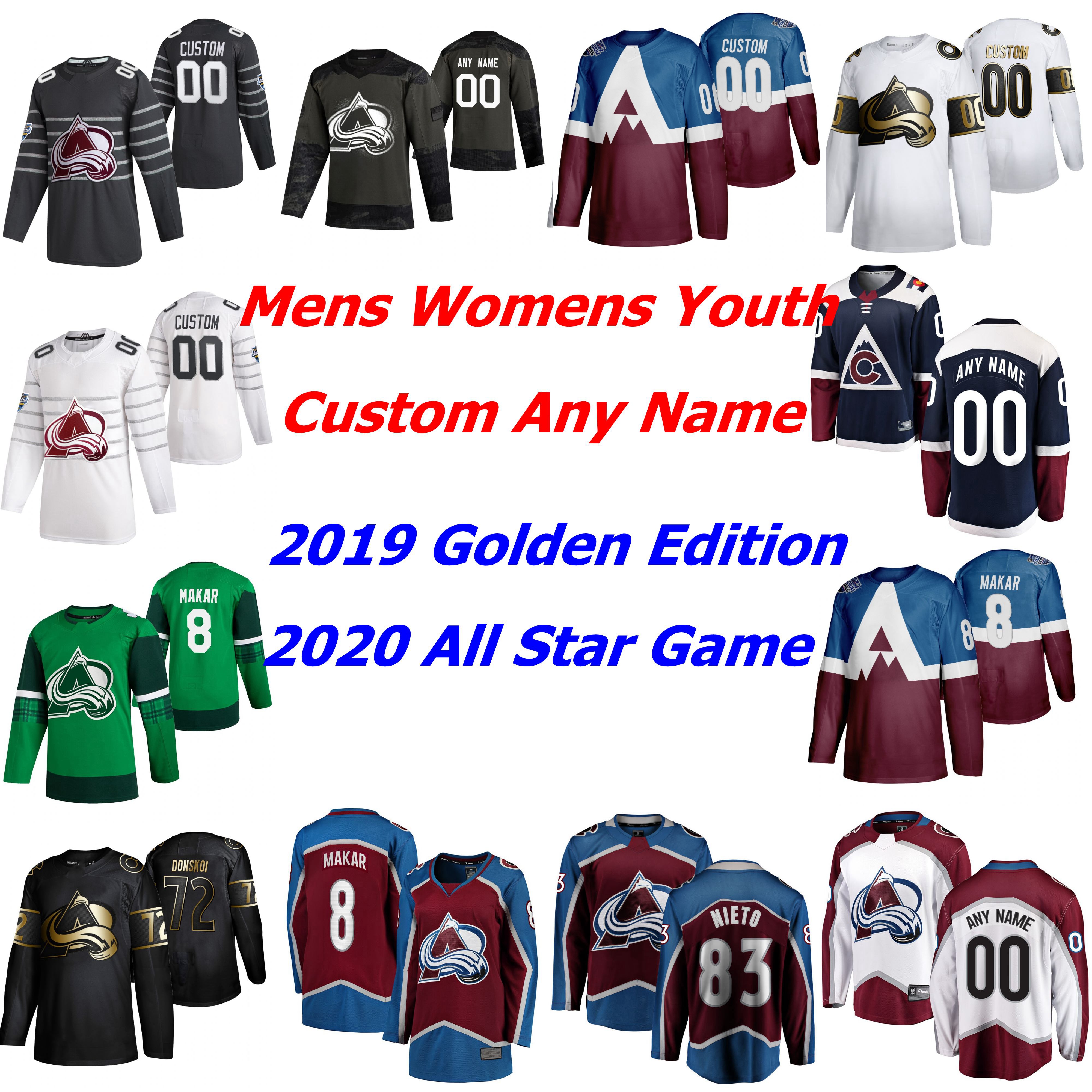 Colorado Avalanche Hockey Jerseys 27 Ryan Graves Jersey 34 Jacob MacDonald 67 Keaton Middleton 2 Dan Renouf 7 Devon Toews 35 Johansson 30 We, Black;red
Colorado Avalanche Hockey Jerseys 27 Ryan Graves Jersey 34 Jacob MacDonald 67 Keaton Middleton 2 Dan Renouf 7 Devon Toews 35 Johansson 30 We, Black;red