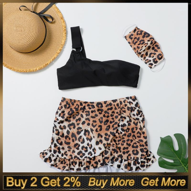 Women' Swimwear Fashion Swimsuit 2021 Sexy Solid Tube Top With Mask Three-piece Bikini Split Maillot De Bain, Black
Women' Swimwear Fashion Swimsuit 2021 Sexy Solid Tube Top With Mask Three-piece Bikini Split Maillot De Bain, Black