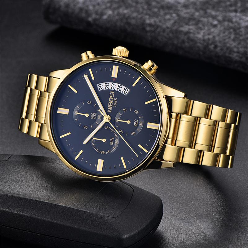 Wristwatches NIBOSI 2309 Relogio Masculino Men Watches Luxury Famous Top Brand Men's Fashion Casual Business Watch Military Quartz Wristwatc, 14
Wristwatches NIBOSI 2309 Relogio Masculino Men Watches Luxury Famous Top Brand Men's Fashion Casual Business Watch Military Quartz Wristwatc, 14