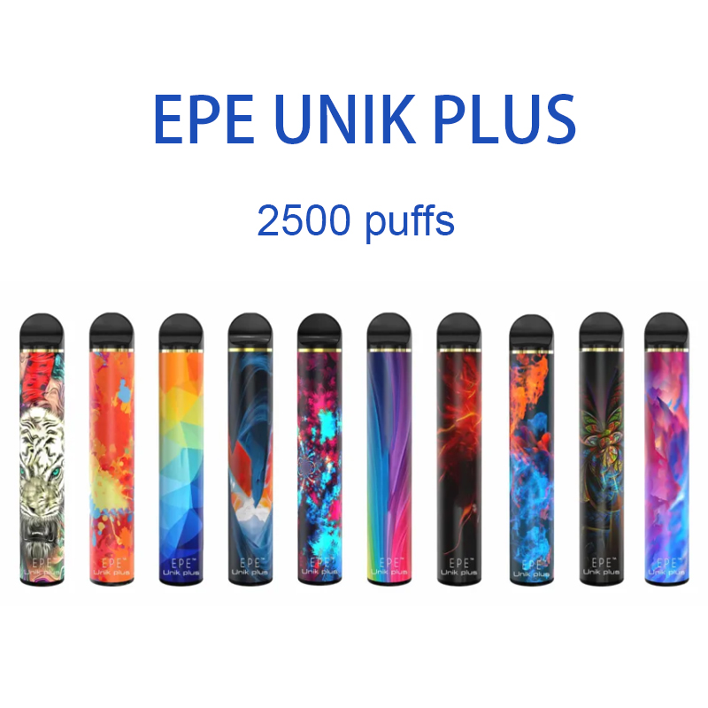 Epe Vape E Cigarettes Mods Vaporizers 2500 Puffs Battery 1600 mAh Empty Pen Pre-filled 9.5 ml Wholesale VS gunnpod
Epe Vape E Cigarettes Mods Vaporizers 2500 Puffs Battery 1600 mAh Empty Pen Pre-filled 9.5 ml Wholesale VS gunnpod