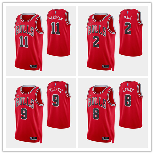 ChicagoBullsMEN DeMar DeRozan Lonzo Ball Zach LaVine Nikola Vucevic 75th Anniversary Diamond basketball Jersey
ChicagoBullsMEN DeMar DeRozan Lonzo Ball Zach LaVine Nikola Vucevic 75th Anniversary Diamond basketball Jersey