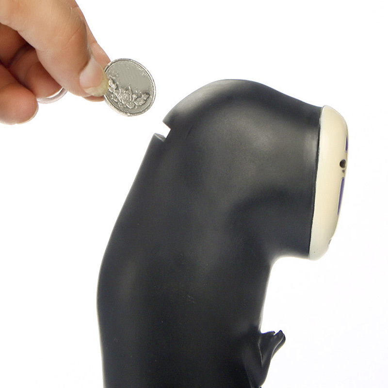 Cute Cartoon Wishing Piggy Bank Dharma Electric Swallowing Money Personality Automatic Piggy Bank Funny Toy Children's Day Gift